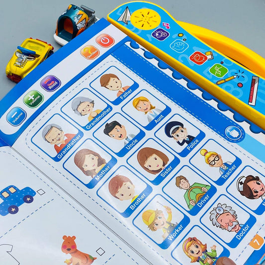 Interactive Intelligence E-Book for Kids